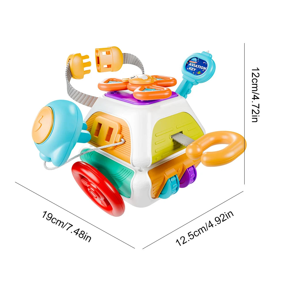 Bubbubs Sensory Cube
