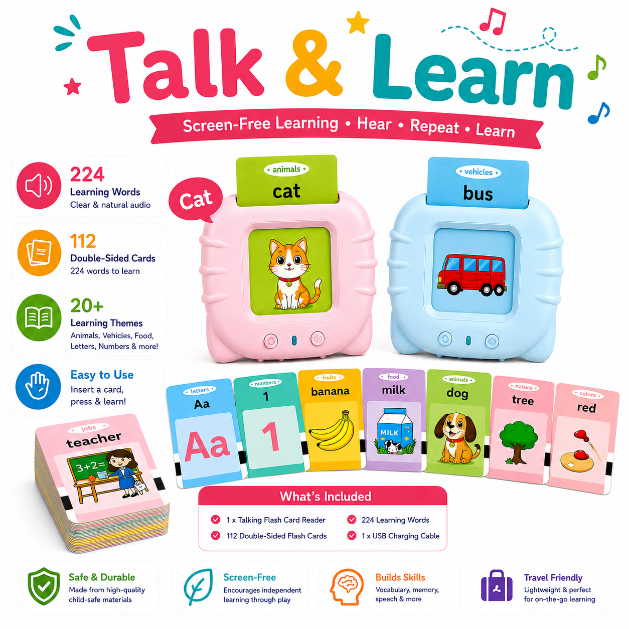 Bubbubs Talk & Learn