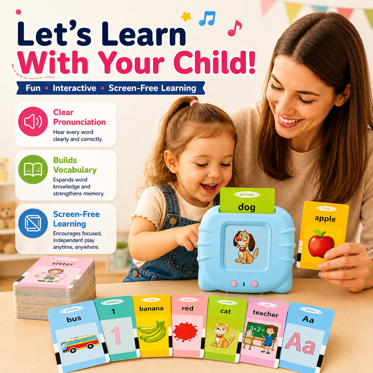 Bubbubs Talk & Learn