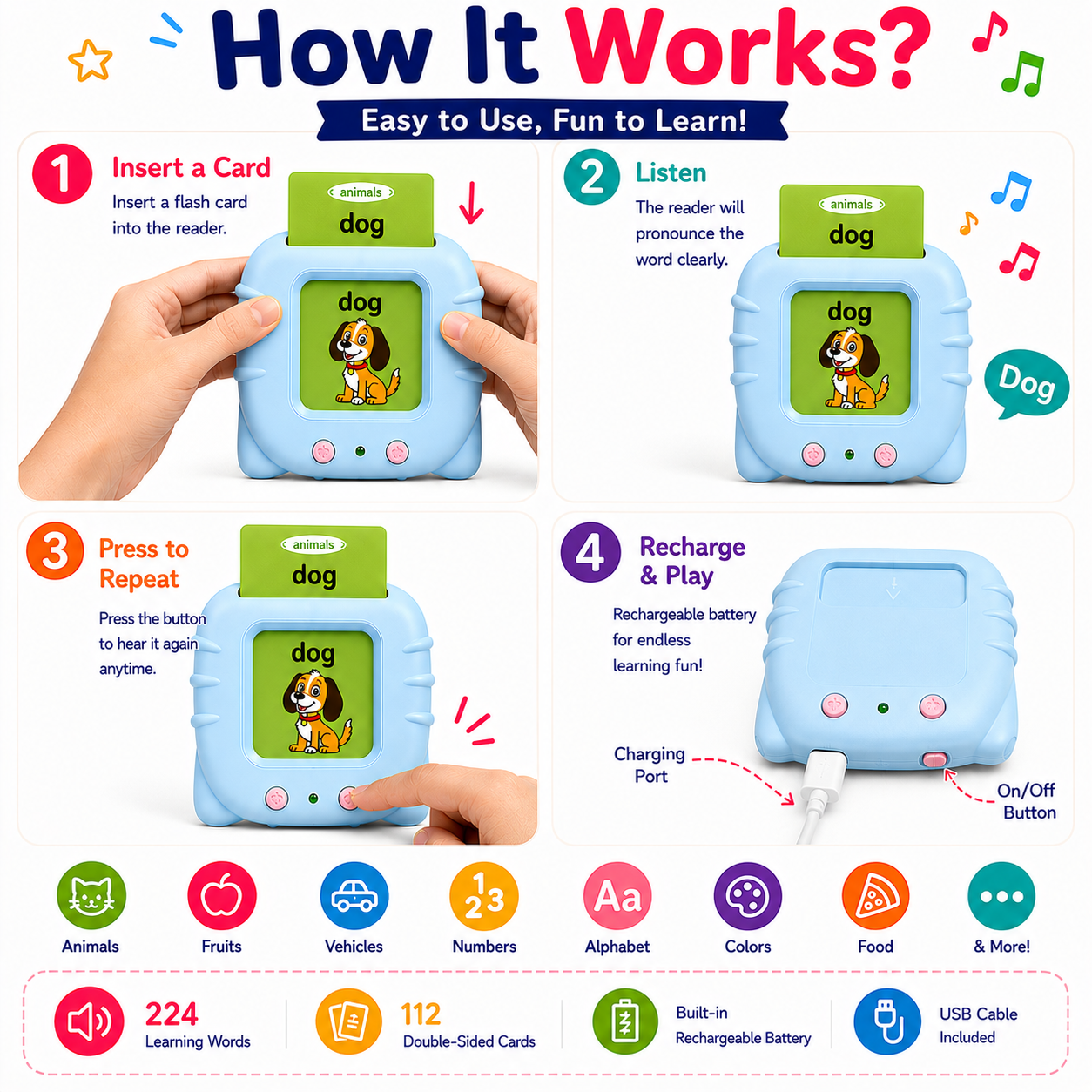 Bubbubs Talk & Learn