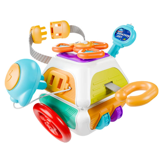 Bubbubs Sensory Cube