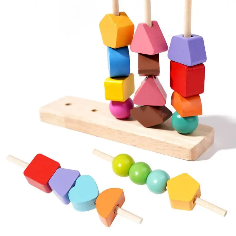 Bubbubs Wooden Stacking Blocks