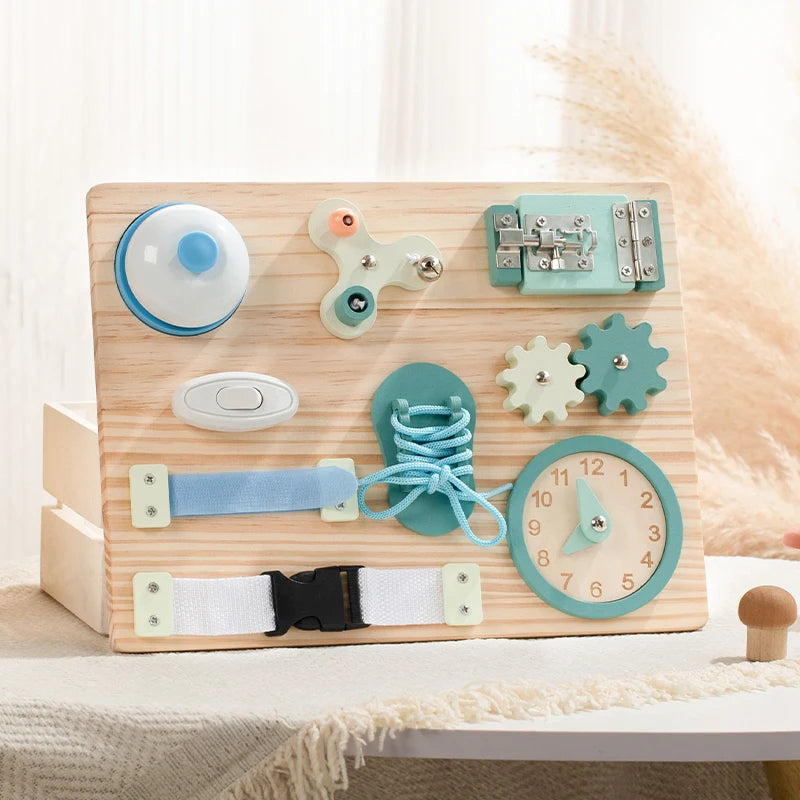 Bubbubs Montessori Busy Board