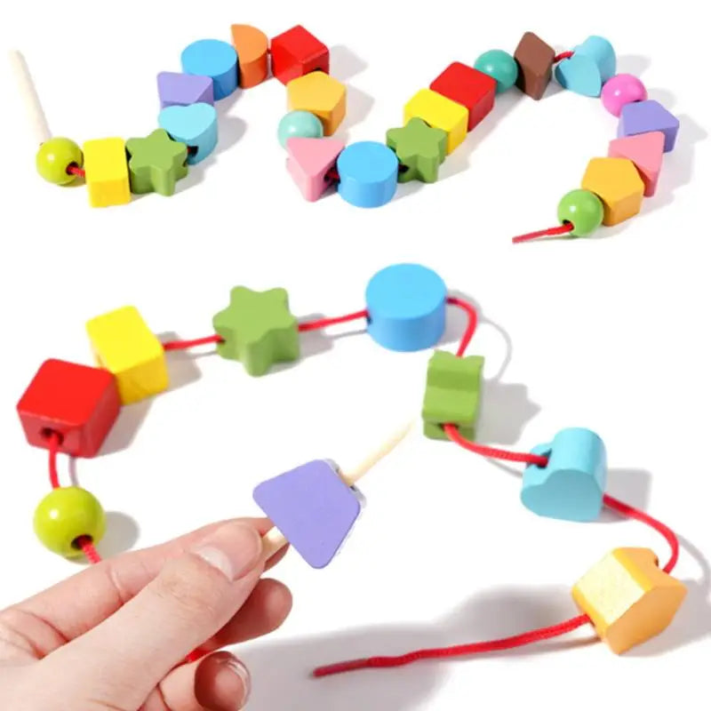 Bubbubs Wooden Stacking Blocks